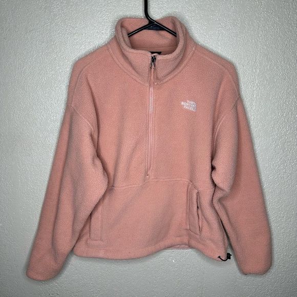 The North Face Fleece Pullover 1/4 Zip Size S - Picture 2 of 4